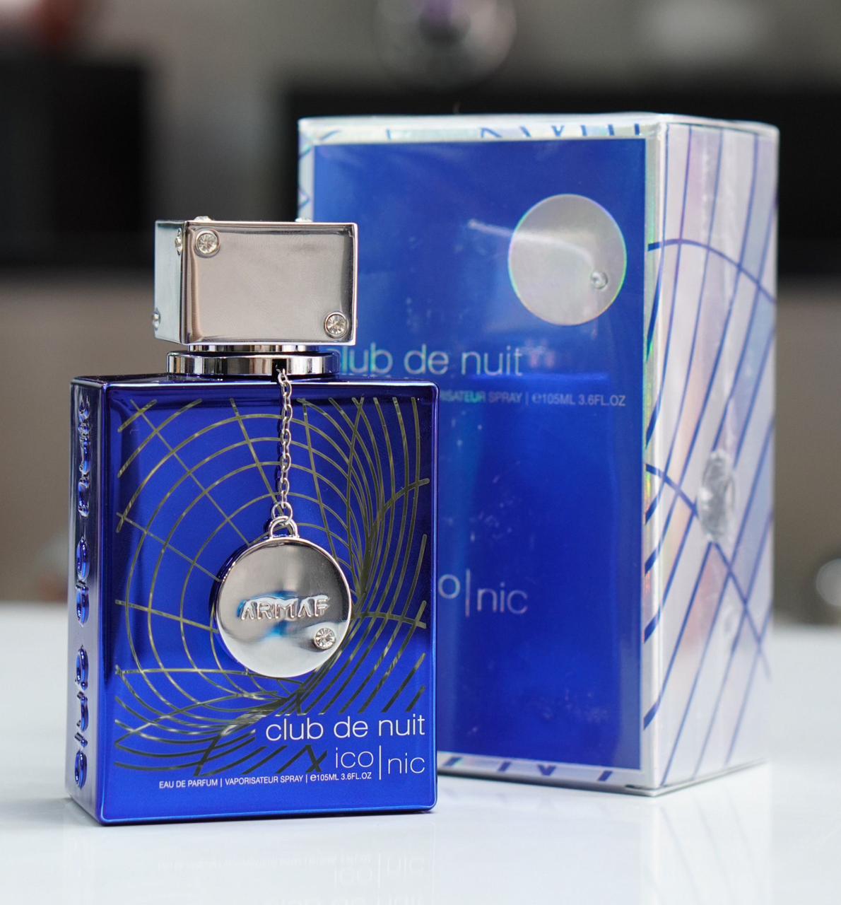 PERFUME - Armaf Club de Nuit Iconic - EDP - 105ml - AZUL Y PLATA - Imagen 4