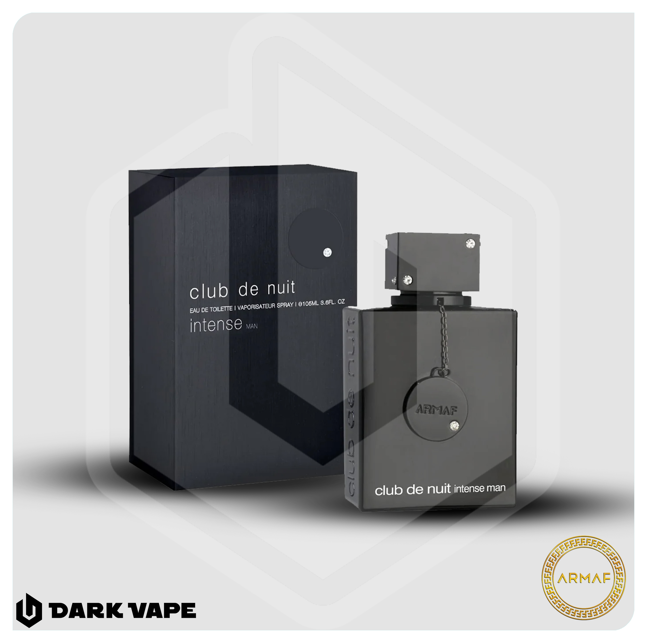 PERFUME - Árabe - Armaf - Club de Nuit Intense - EDT - 105ml - NEGRO