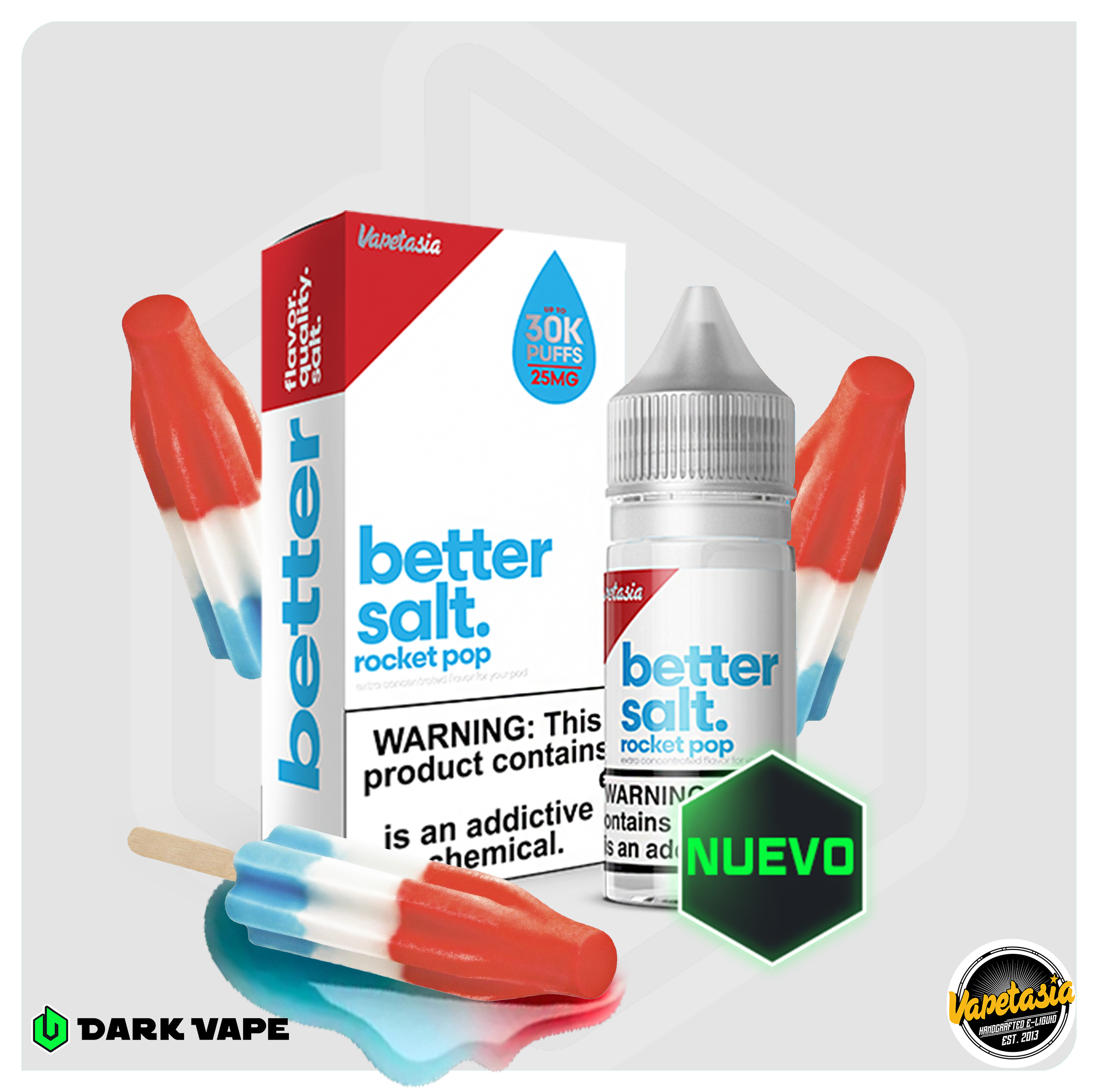 Vapetasia - Better Sal - Imagen 12