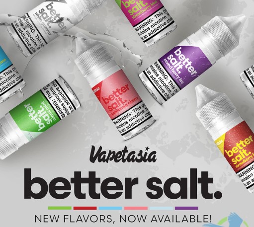 Vapetasia - Better Sal - Imagen 3