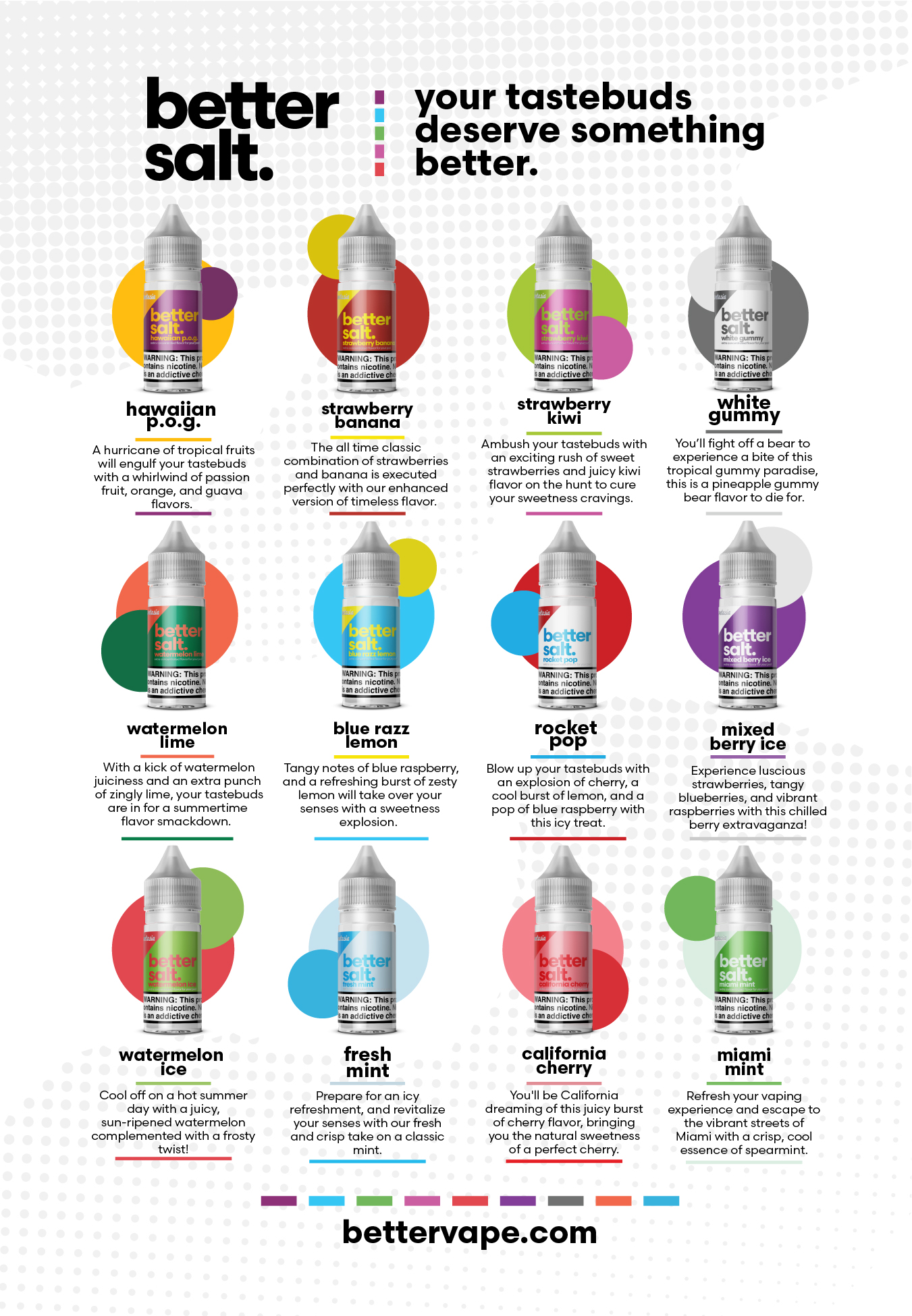 Vapetasia - Better Sal - Imagen 2