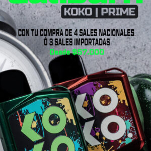 UWELL CALIBURN KOKO PRIME - POD RECARGABLE