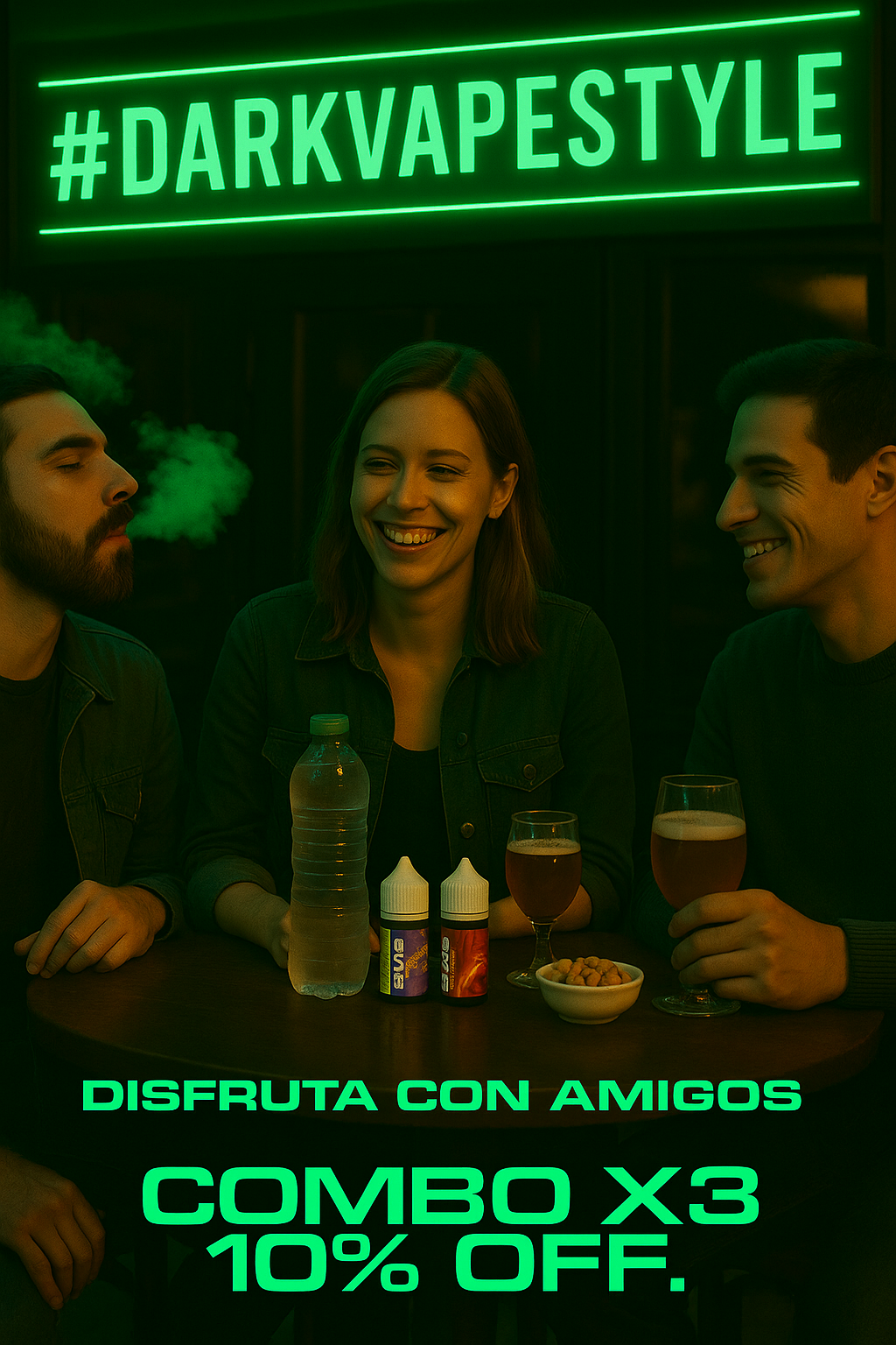 EVA´S VAPOR SALES COMBO X3