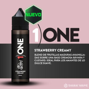 Liquido - STRAWBERRY CREAMY - 3mg - 60ml