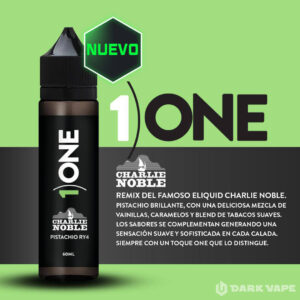Liquido CHARLIE NOBLE - 3mg - 60ml