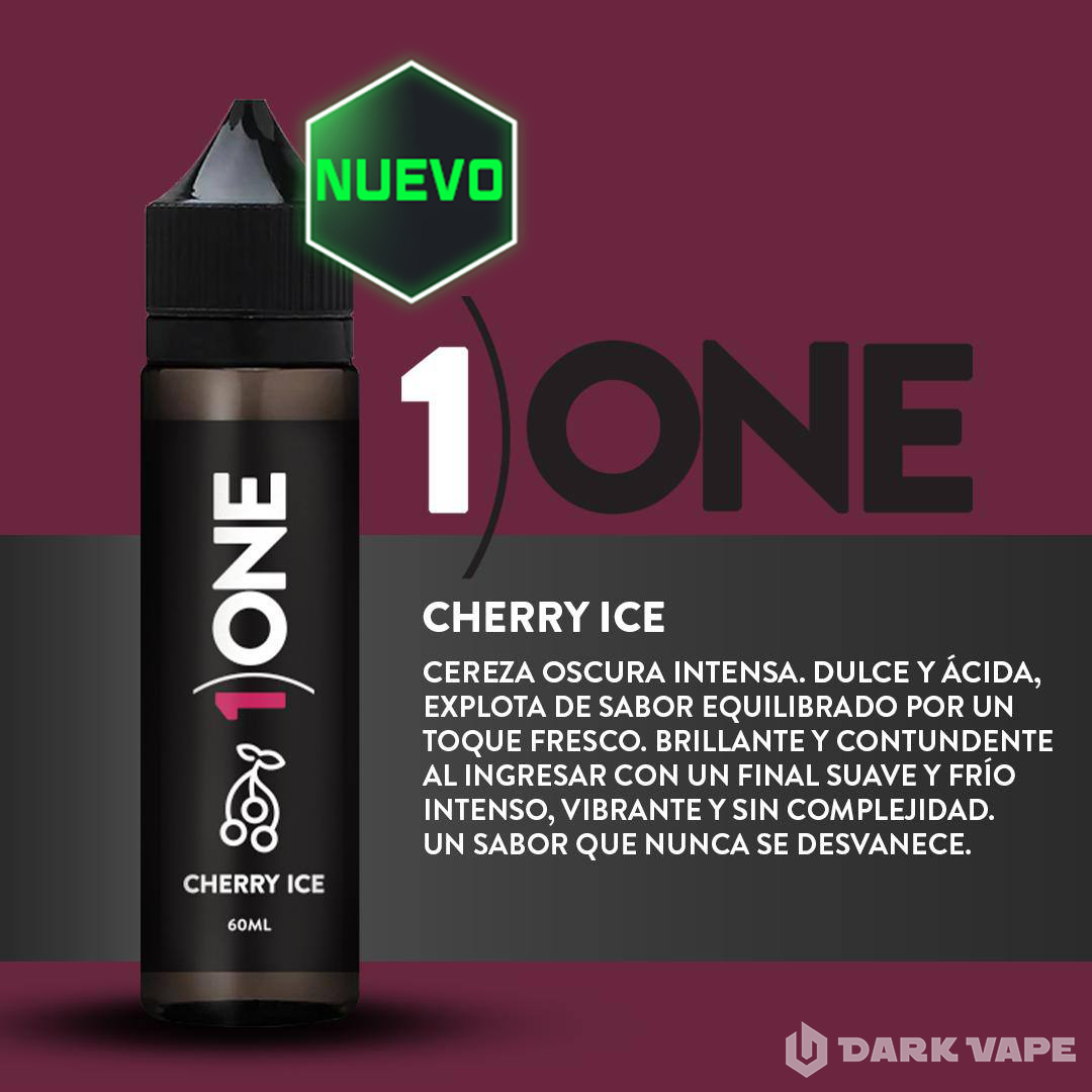 Liquido CHERRY ICE - 3mg - 60ml