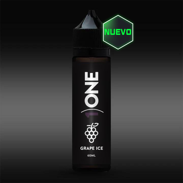 Liquido GRAPE ICE - 3mg - 60ml - Imagen 2