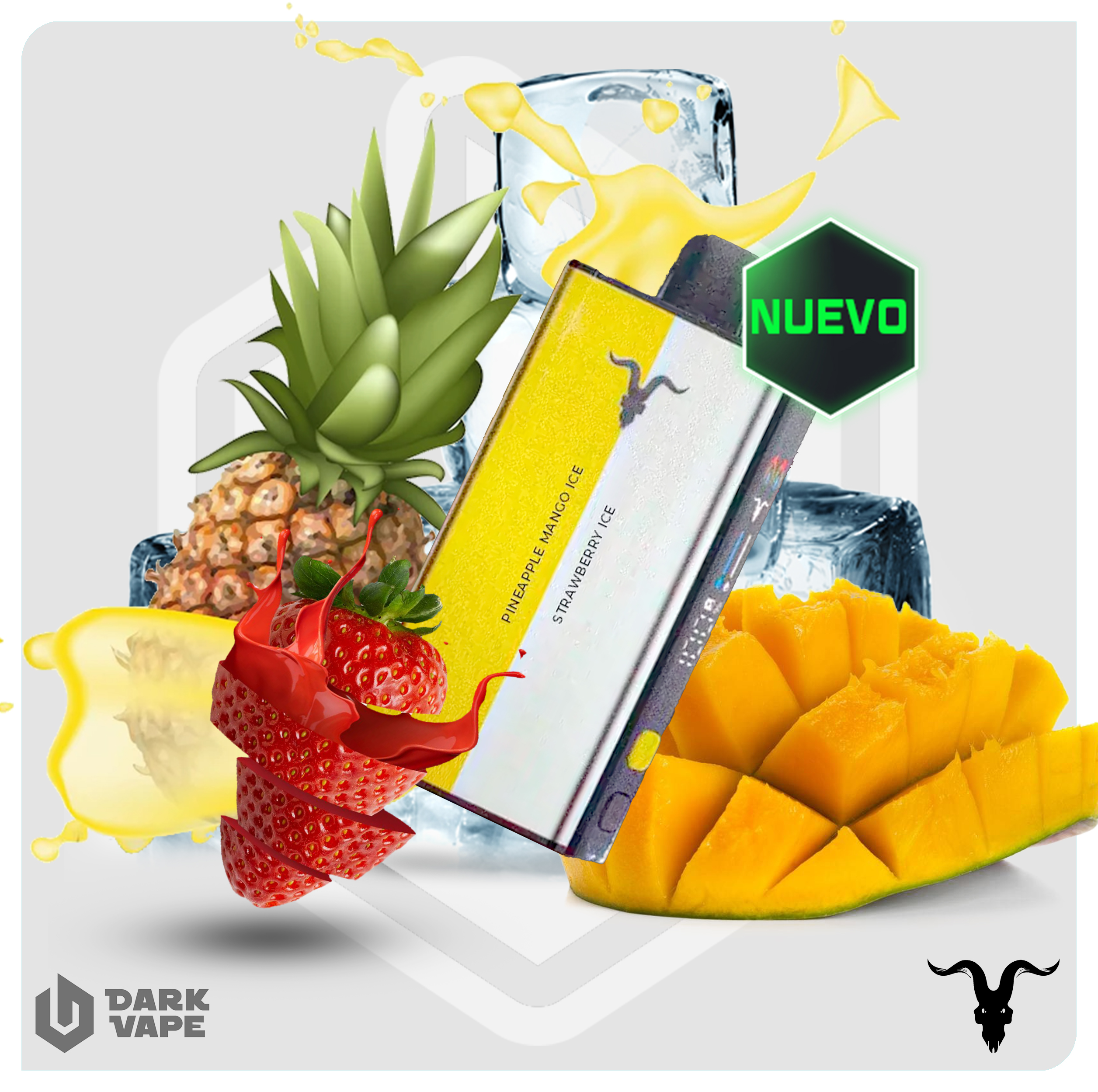 IGNITE V-MIX 40k - Pod Descartable - Imagen 6