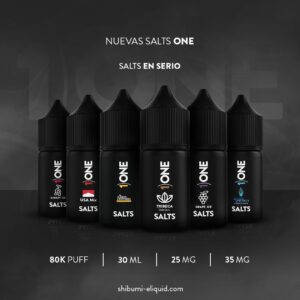 One Sal Nic by Shibumi 25/35mg