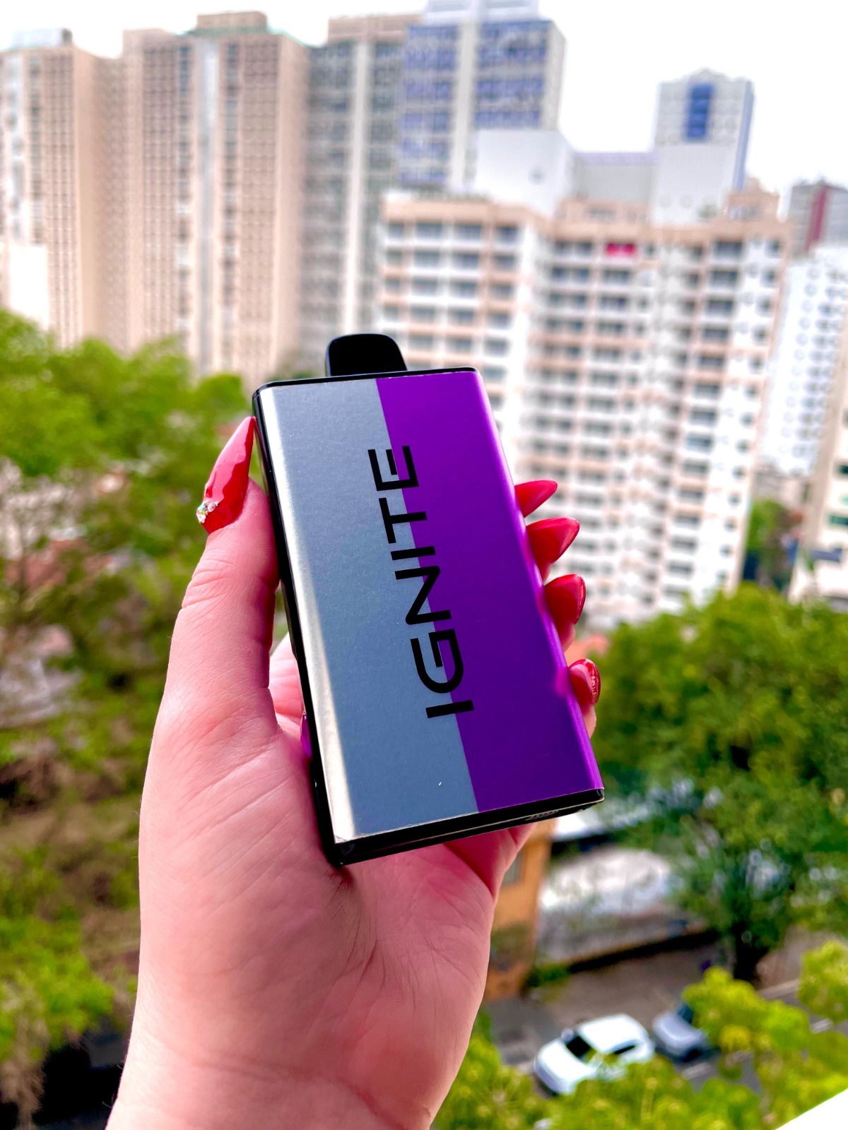 IGNITE V-MIX 40k - Pod Descartable - Imagen 3