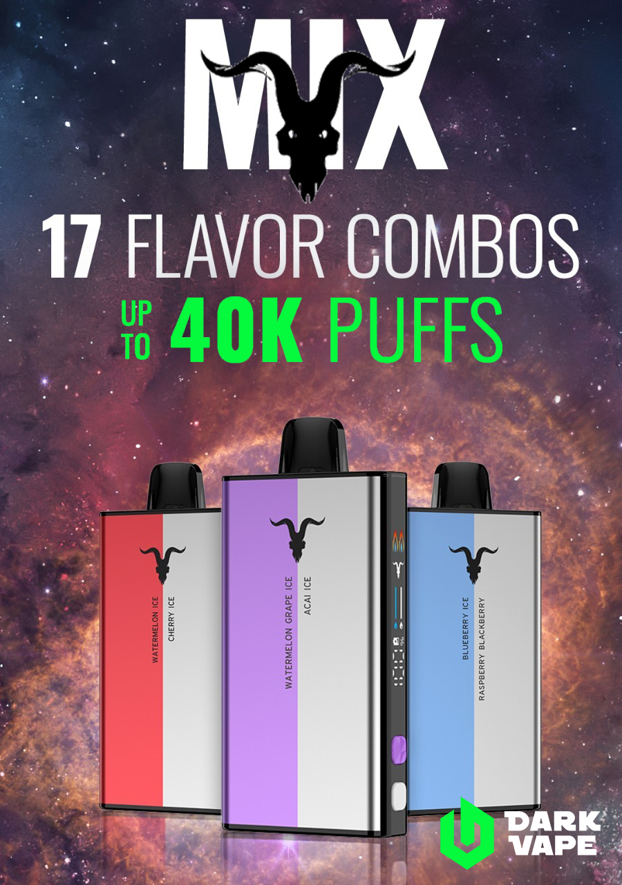 IGNITE V-MIX 40k - Pod Descartable