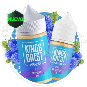 kings crest blue raspberry ice