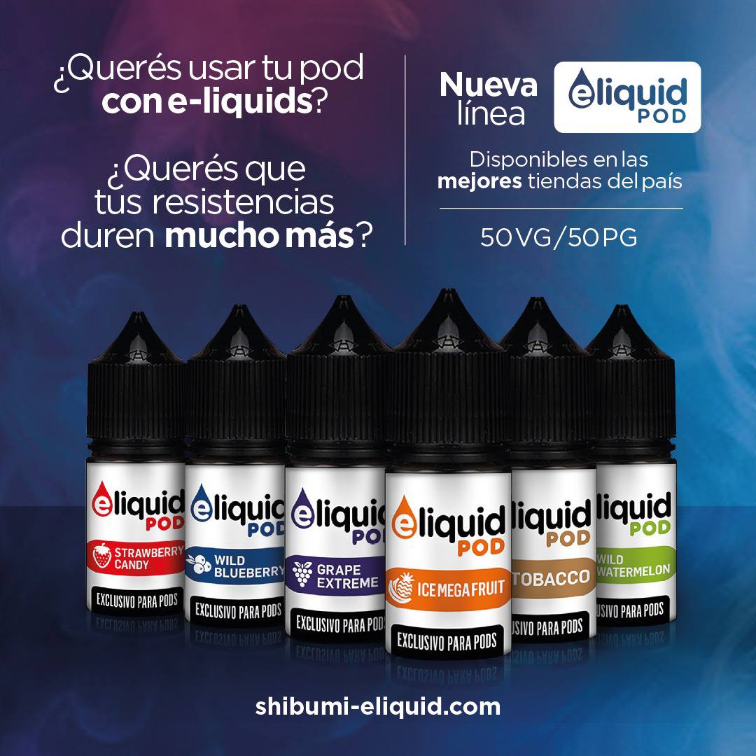 Eliquid Pod