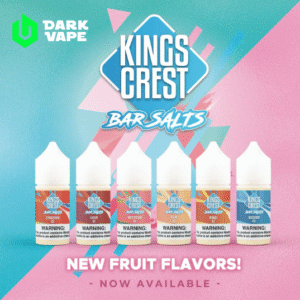 King´s Crest BAR - Sal Nic 20mg