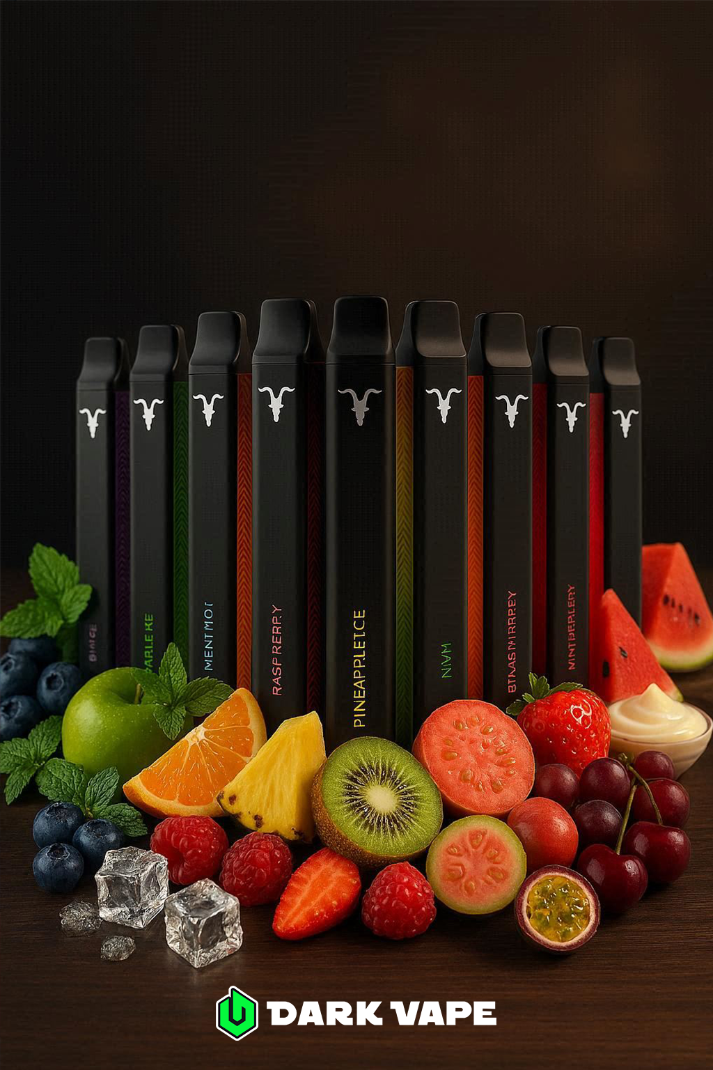 IGNITE V-NANO 1000puff - Pod Descartables (3x20mil)