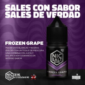 FROZEN GRAPE - SHIBUMI SAL