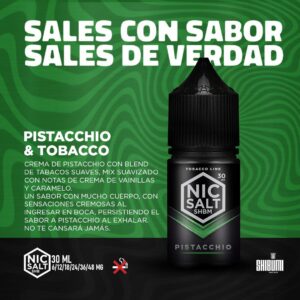 PISTACCHIO Y TOBACCO - SHIBUMI SAL